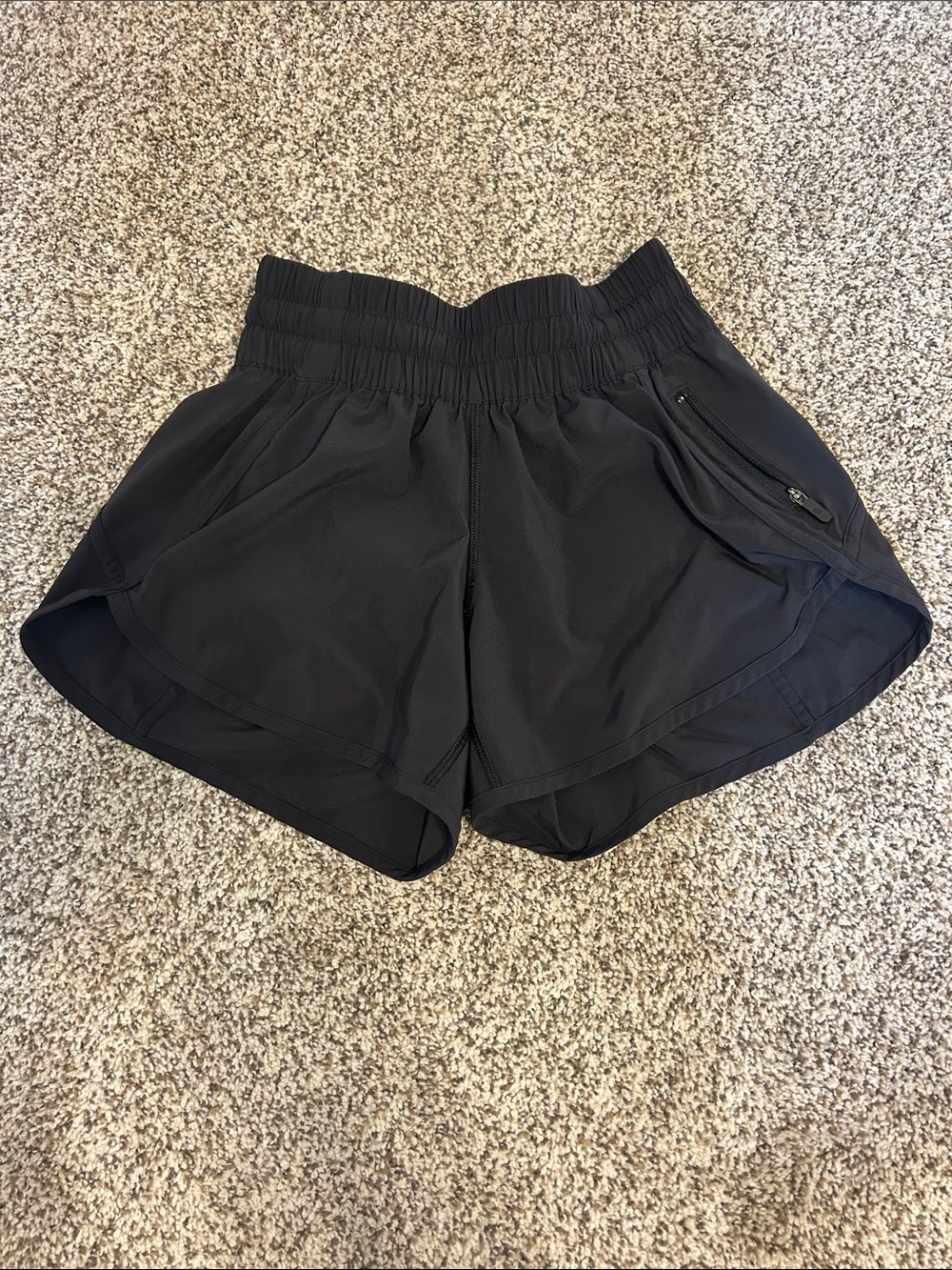 Lululemon Black Athletic Shorts
